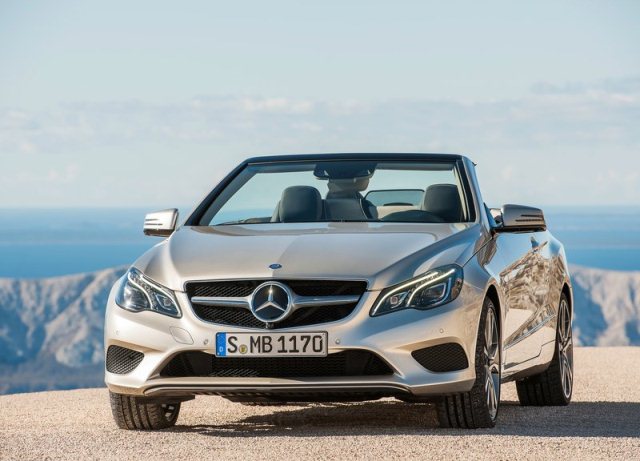 Mercedes-Benz E-Class Cabrio ön tasarımı