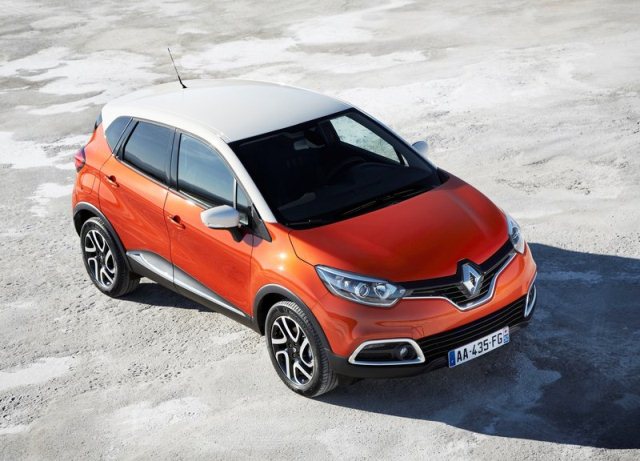 2015 RENAULT CAPTUR