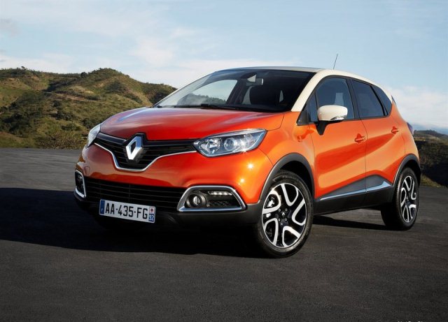 Renault Captur ilk nesil önden görünüm