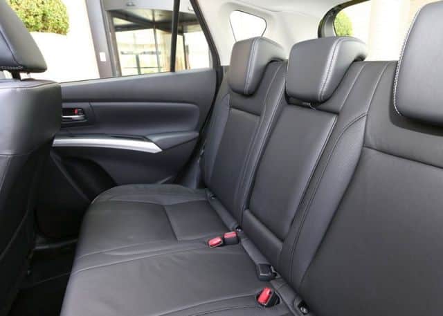 SX4 S-Cross arka koltuk düzeni
