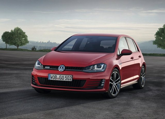 Golf GTD ön ızgara ve far tasarımı