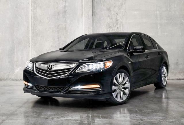 2015 Acura RLX Sport Hybrid ön görünüm