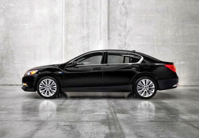 2015 Acura Rlx Sport Hybrid otomobil arşiv görseli