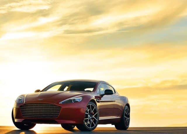 Rapide S far ve ön gövde görünümü