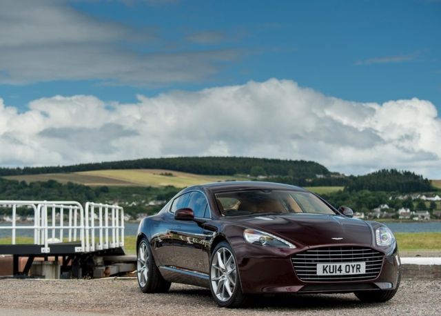 2015 Aston Martin Rapide S dış tasarım görünümü