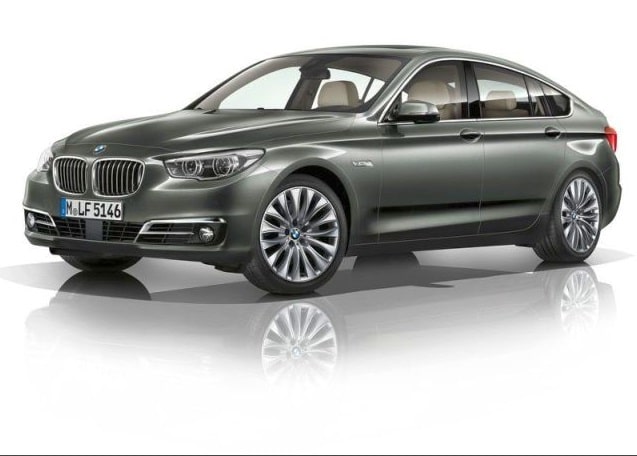 BMW 5 Series Gran Turismo önden görünüm