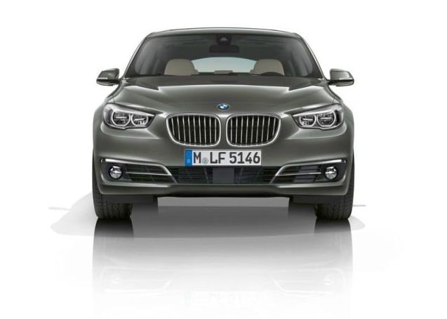 BMW 5 Series Gran Turismo ön tasarımı