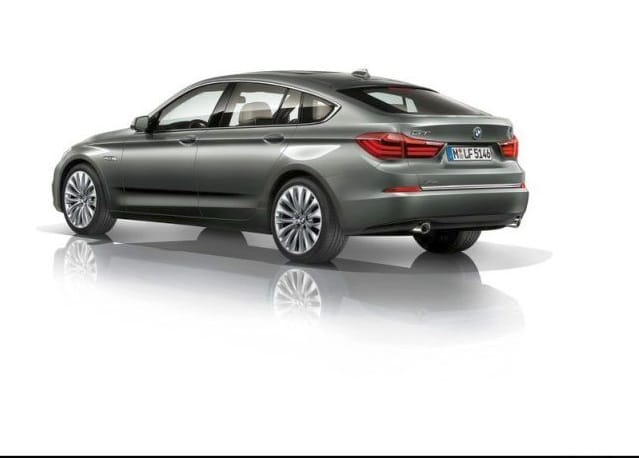 BMW 5 Series Gran Turismo arka tasarım ayrıntısı