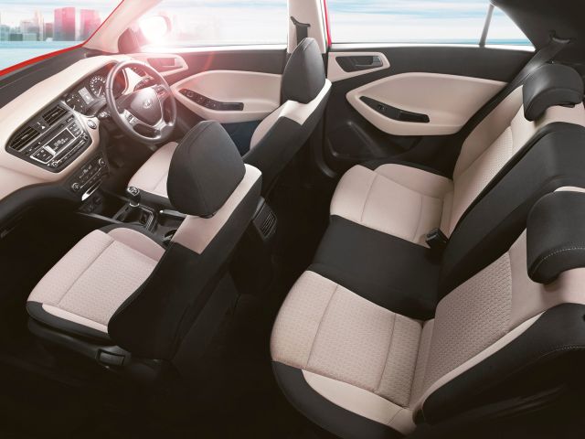 Hyundai i20 ikinci nesil kabin ve koltuklar