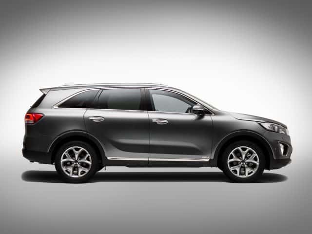 2015 new KIA SORENTO SUV