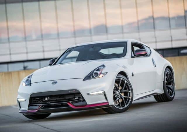 Nissan 370Z NISMO LED gündüz farları ve ön tampon