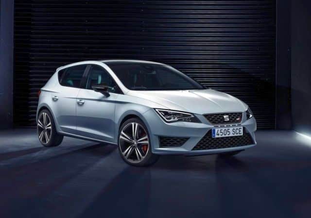 2015 SEAT Leon Cupra önden görünüm
