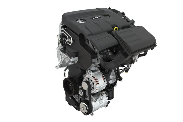 Skoda Fabia için TDI dizel motor görseli