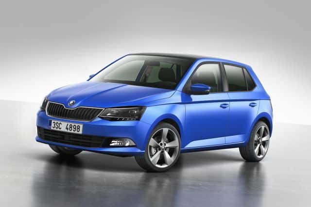 Üçüncü nesil Skoda Fabia ön tasarımı