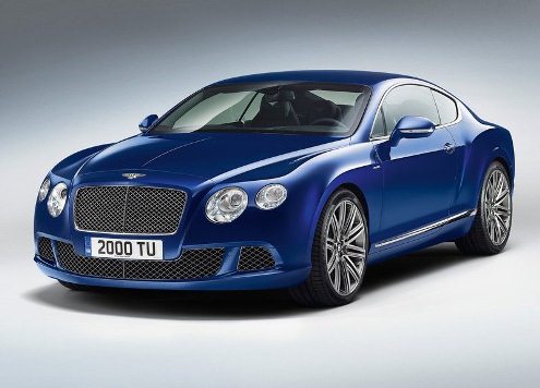 Bentley GT Speed ön tasarım ve jant görünümü