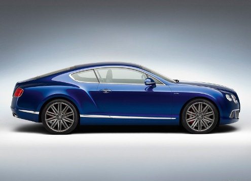 Bentley GT Speed W12 motor bölmesi