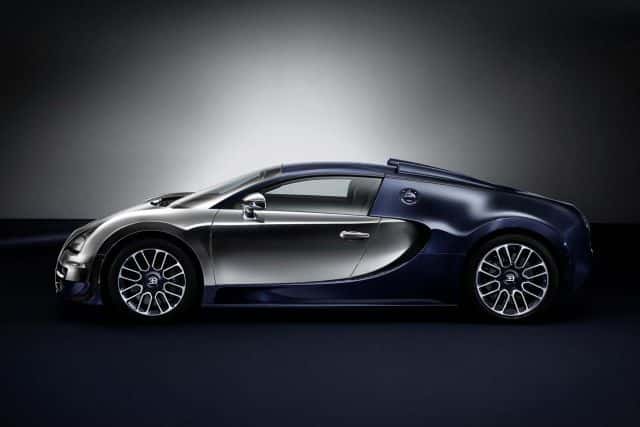 Bugatti Grand Sport Vitesse Ettore Bugatti yan profili