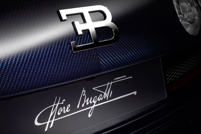 Bugatti Ettore Bugatti Legend sekiz kollu jant tasarımı