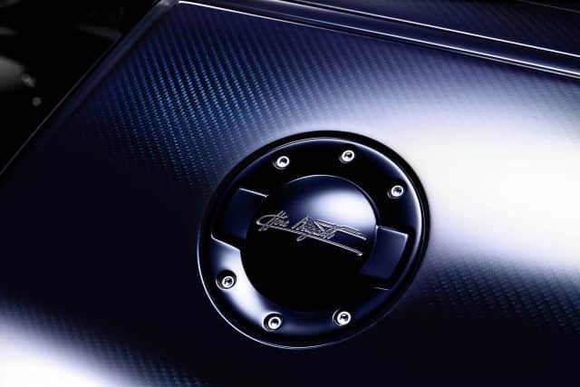 Bugatti Ettore Bugatti özel serisinin arka tasarımı