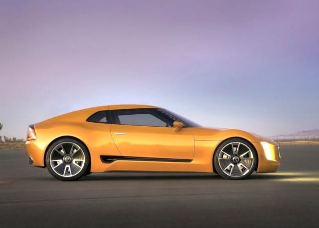 Kia GT4 Stinger yan profili