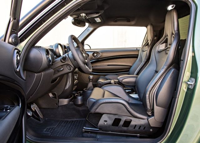 MINI Paceman pickup konsepti arka yan görünüm