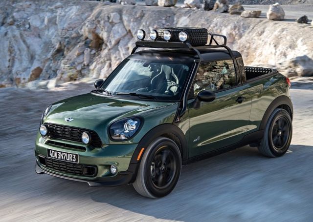 MINI Paceman Adventure pickup konsepti ön yan görünüm