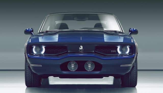 Equus Bass 770 ön tasarımı