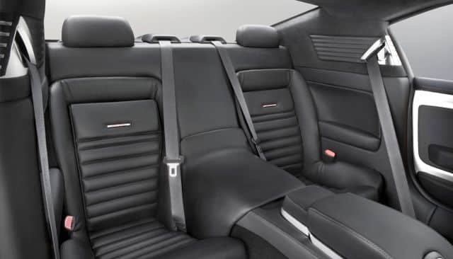 Equus Bass 770 deri koltukları