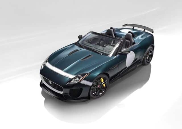 Jaguar Project 7 üstten önden görünüm