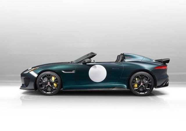 Jaguar F Type Project 7 otomobil arşiv görseli
