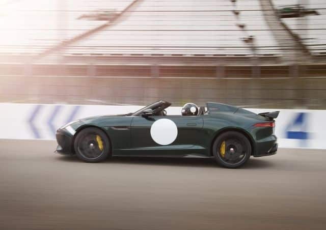 Jaguar Project 7 pistte yan görünüm