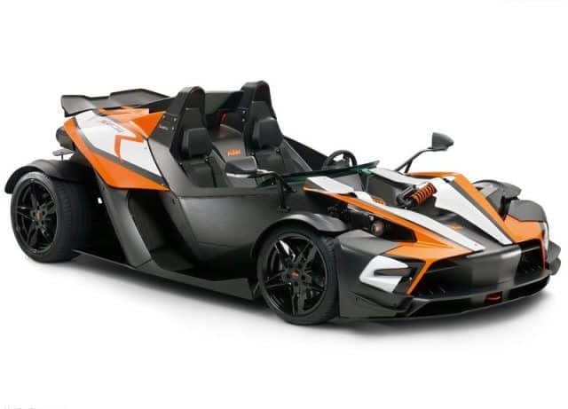 X-BOW R önden alçak açı görünümü