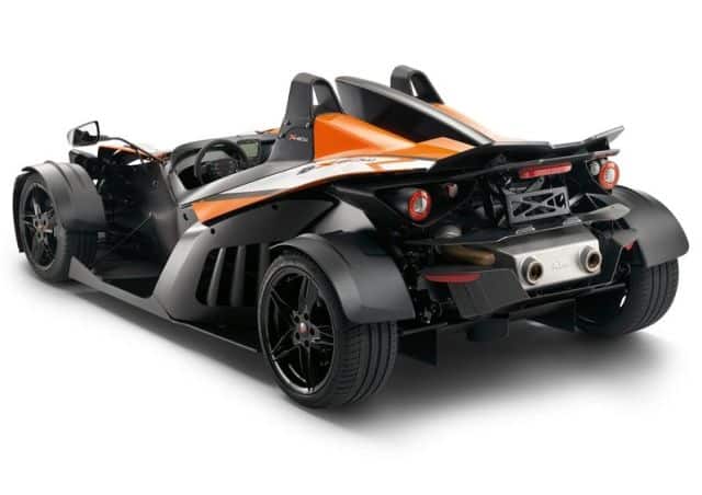 Ktm X Bow R otomobil arşiv görseli