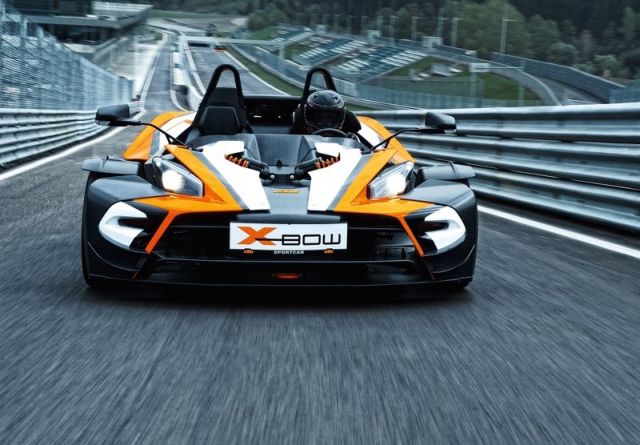 X-BOW R pist odaklı dış tasarımı
