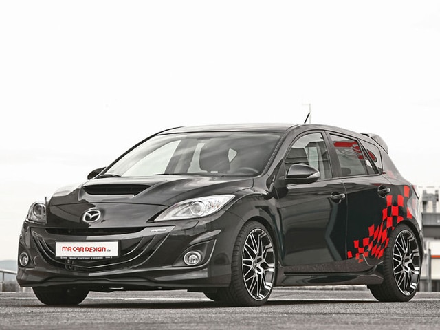 MAZDA 3 tuned by MR Car Design