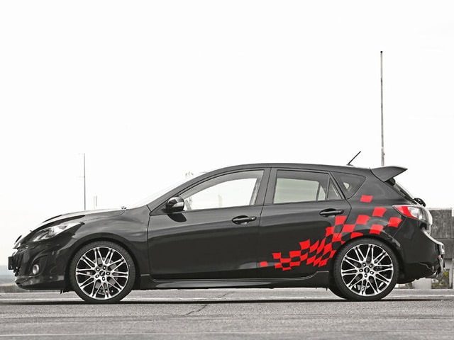 MR Car Design Mazda 3 MPS yandan görünüm
