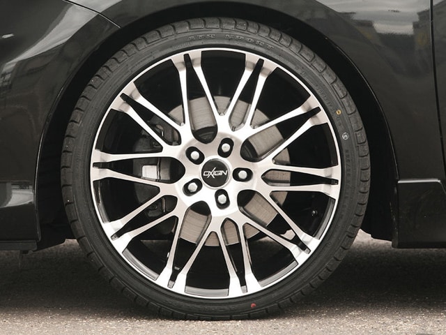 MR Car Design Mazda 3 MPS Oxigin jant detayı
