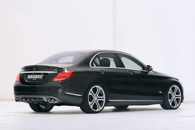 BRABUS Mercedes-Benz C-Class yan görünümü