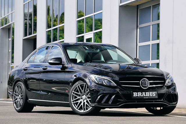 Mercedes-Benz C-Class BRABUS arka tasarımı
