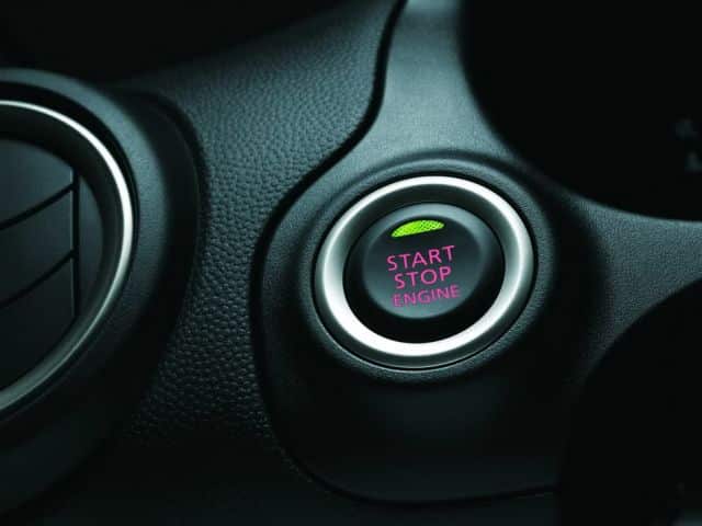 Attrage motor çalıştırma ve durdurma düğmesi