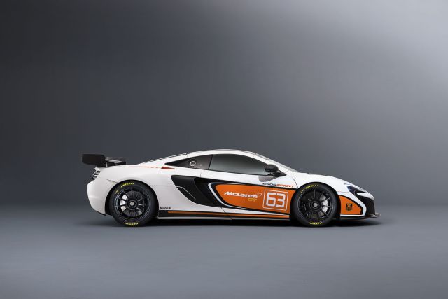 650S Sprint ön bölüm ve soğutma kanalları
