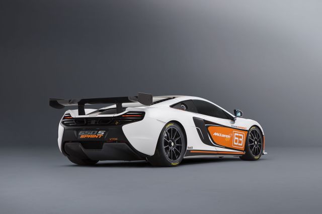650S Sprint yarış jantları ve alçaltılmış gövde