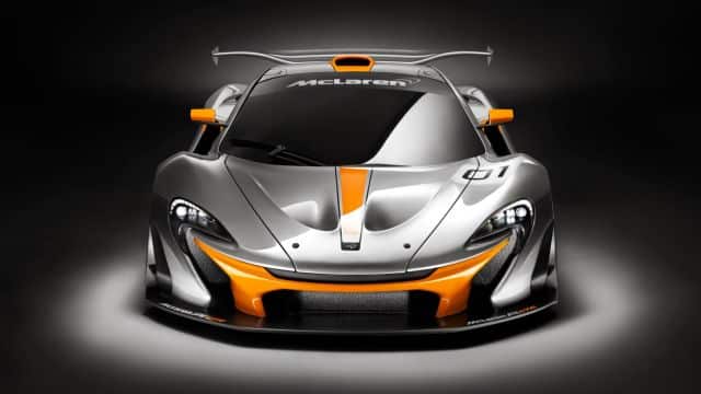 P1 GTR sabit arka kanadı