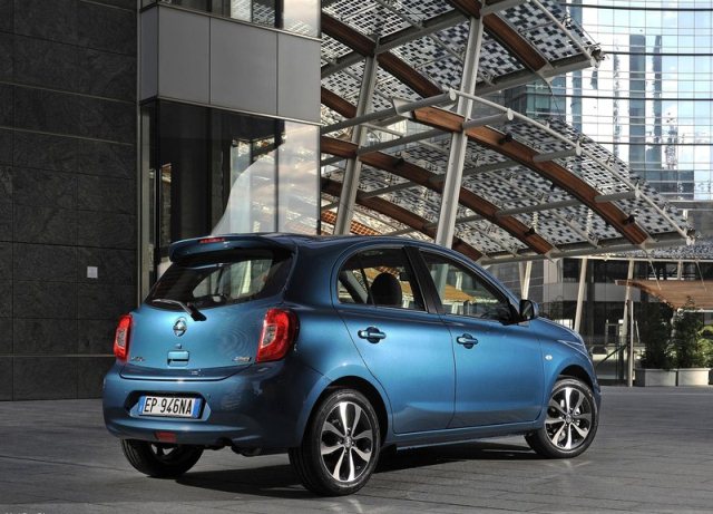 Micra ön çapraz tasarım ayrıntıları