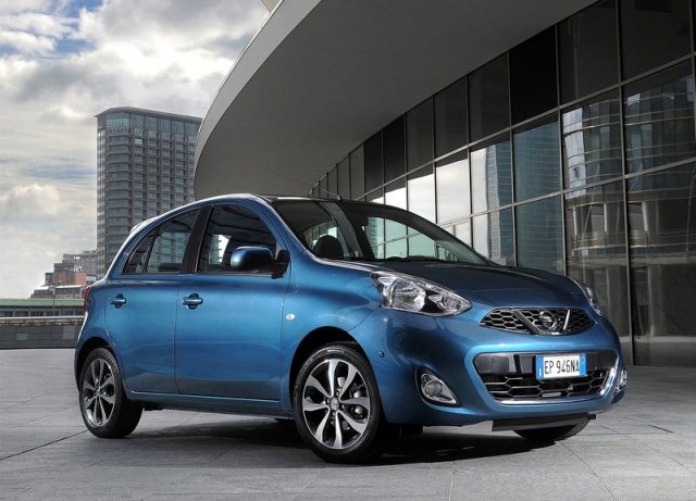 Nissan Micra otomobil arşiv görseli