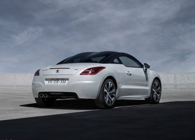 Peugeot Rcz otomobil arşiv görseli