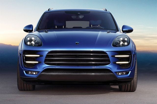 TopCar Ursa Porsche Macan önden görünüm
