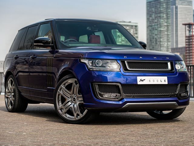 Kahn Design Range Rover 600 LE ön tampon ve ızgara