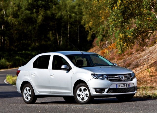 Dacia Logan sedan ön tasarım ayrıntıları