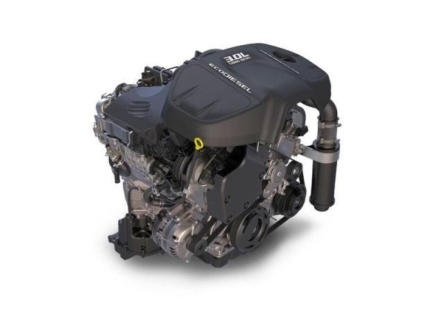 Ram 1500 3,0 litre EcoDiesel V6 motor